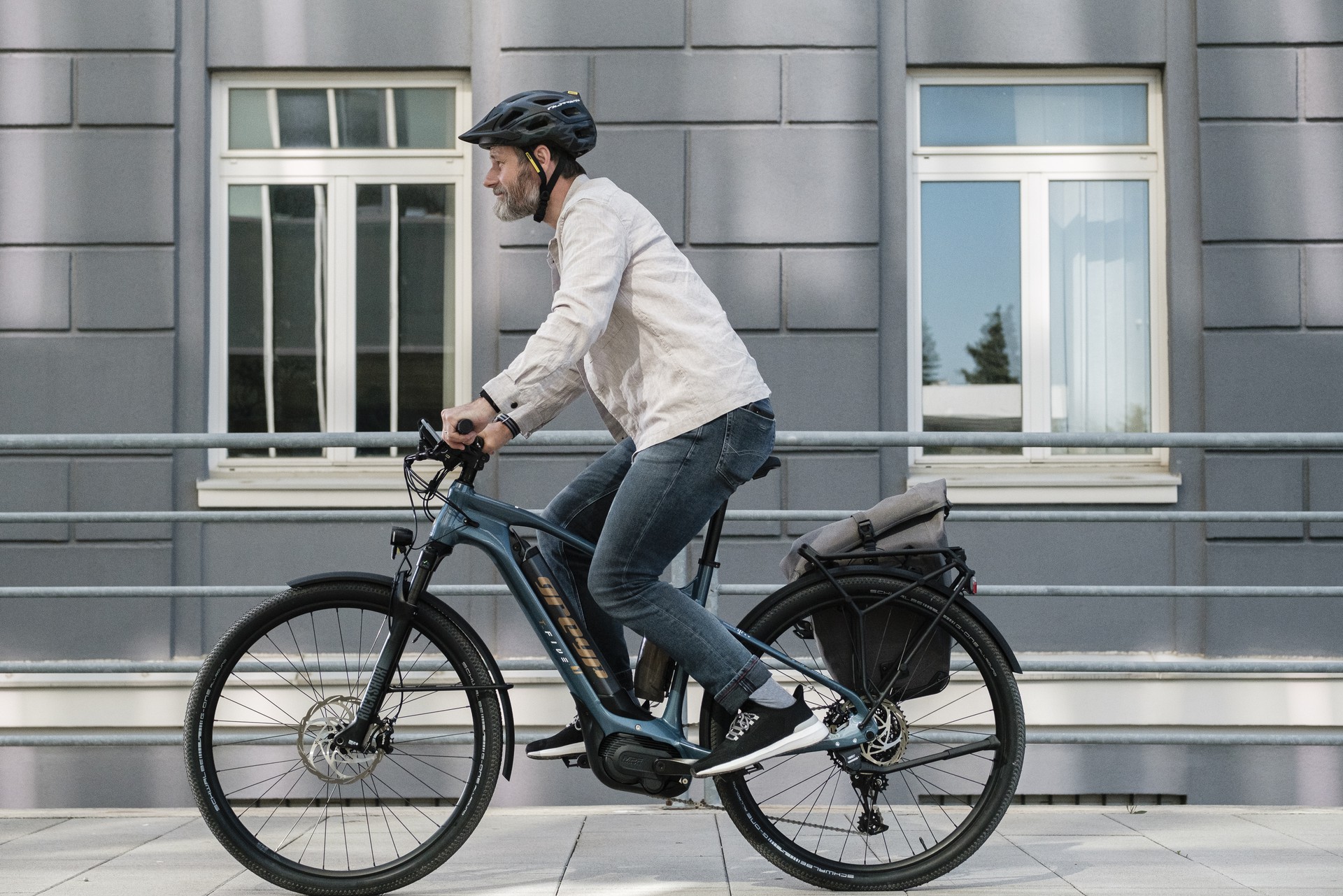 Greyp Bikes - The World’s First Fully Connected e-bikes